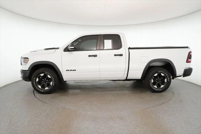 used 2021 Ram 1500 car, priced at $33,495