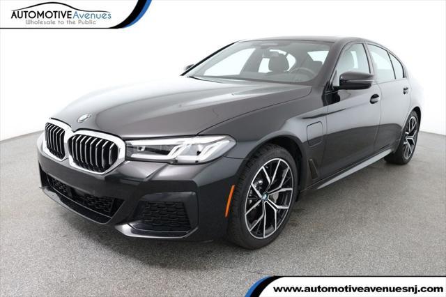 used 2021 BMW 530e car, priced at $39,995
