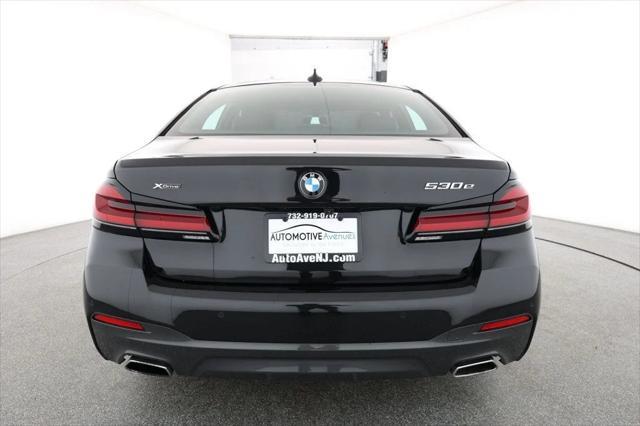 used 2021 BMW 530e car, priced at $34,995