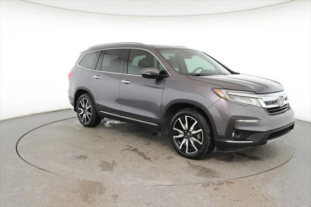 used 2021 Honda Pilot car, priced at $22,995