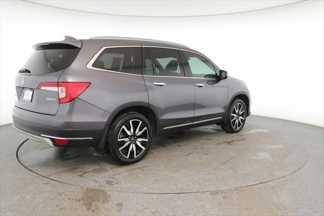 used 2021 Honda Pilot car, priced at $22,995