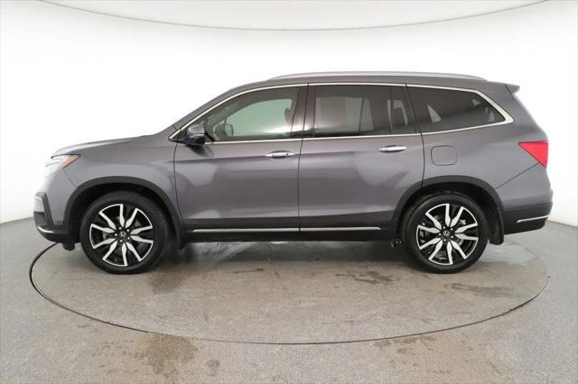 used 2021 Honda Pilot car, priced at $22,995