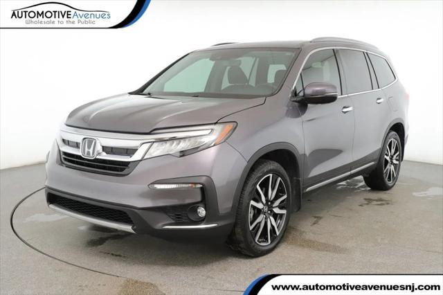 used 2021 Honda Pilot car, priced at $22,995