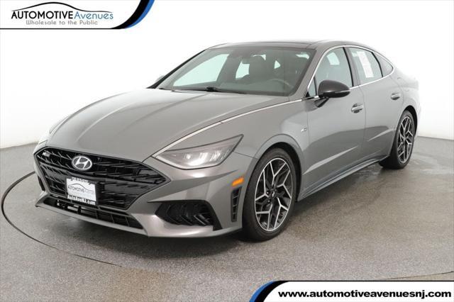 used 2021 Hyundai Sonata car, priced at $19,195