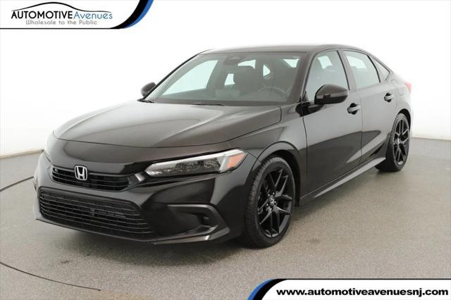 used 2023 Honda Civic car, priced at $20,495