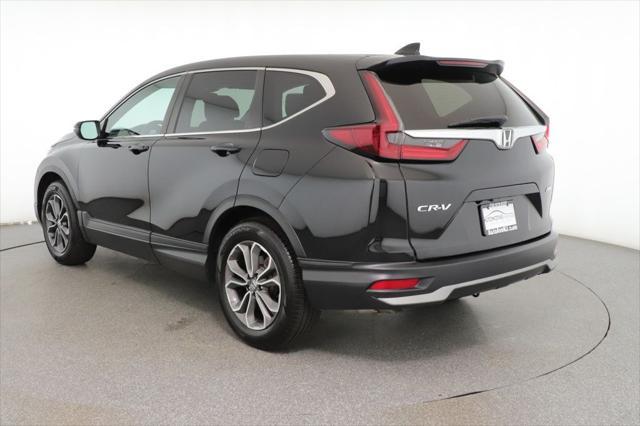 used 2021 Honda CR-V car, priced at $21,495