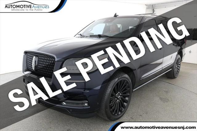 used 2021 Lincoln Navigator car, priced at $40,995