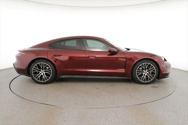 used 2021 Porsche Taycan car, priced at $44,995