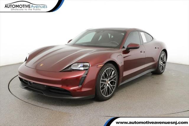 used 2021 Porsche Taycan car, priced at $44,995