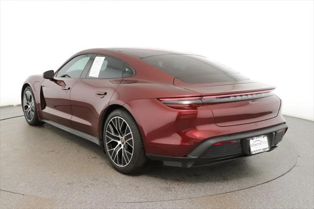 used 2021 Porsche Taycan car, priced at $44,995