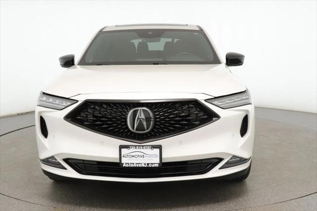 used 2022 Acura MDX car, priced at $36,495