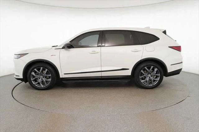 used 2022 Acura MDX car, priced at $36,495