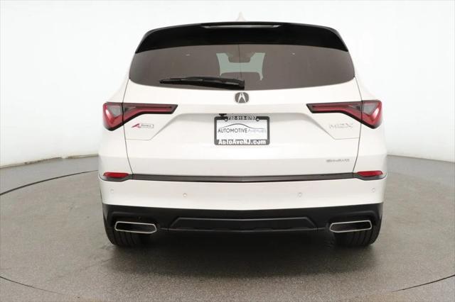 used 2022 Acura MDX car, priced at $36,495