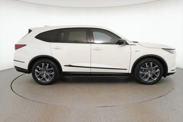 used 2022 Acura MDX car, priced at $36,495