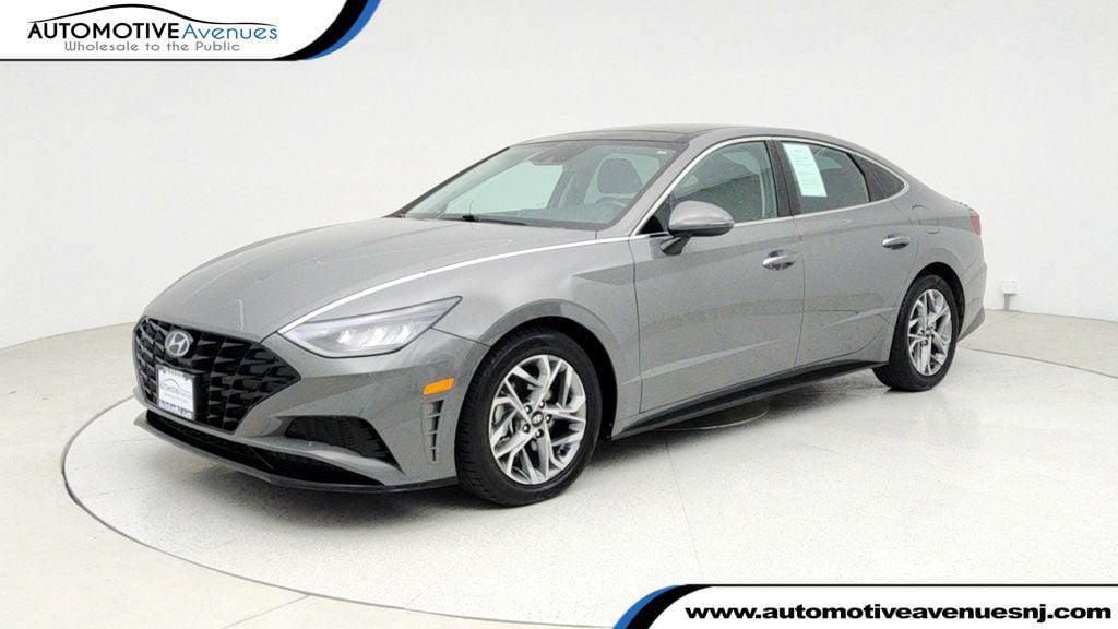 used 2023 Hyundai Sonata car, priced at $17,495