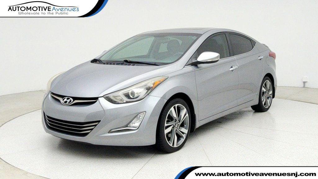 used 2015 Hyundai Elantra car, priced at $10,495