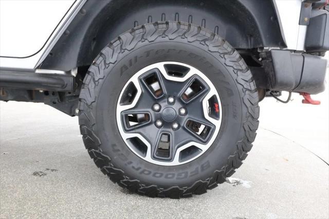 used 2016 Jeep Wrangler Unlimited car, priced at $14,495