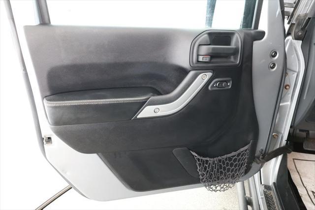 used 2016 Jeep Wrangler Unlimited car, priced at $13,995
