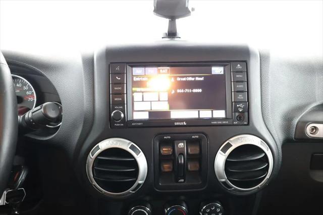 used 2016 Jeep Wrangler Unlimited car, priced at $14,495