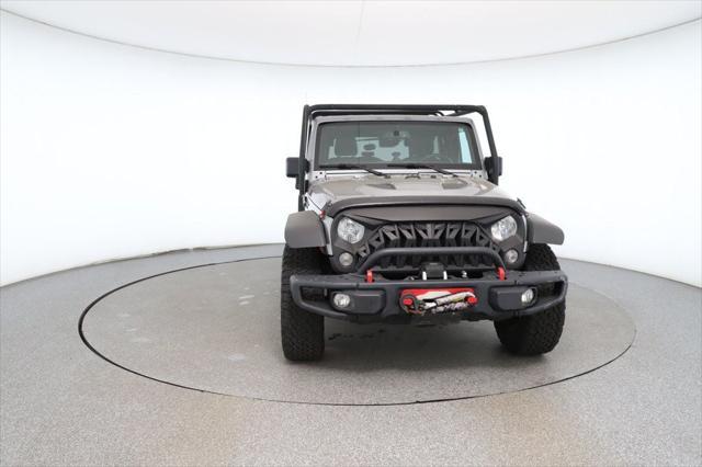used 2016 Jeep Wrangler Unlimited car, priced at $14,495