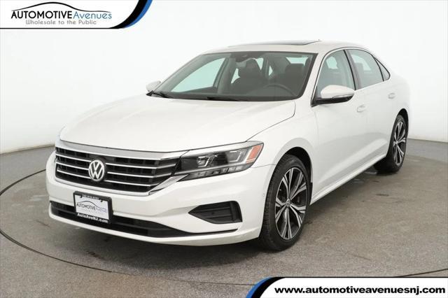 used 2020 Volkswagen Passat car, priced at $20,295