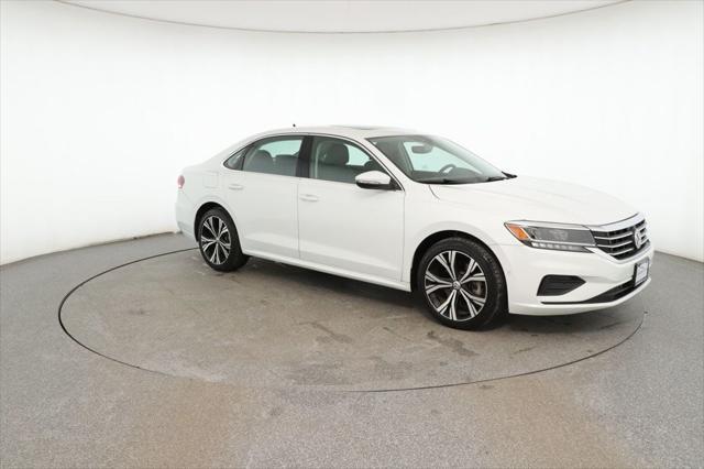 used 2020 Volkswagen Passat car, priced at $20,295