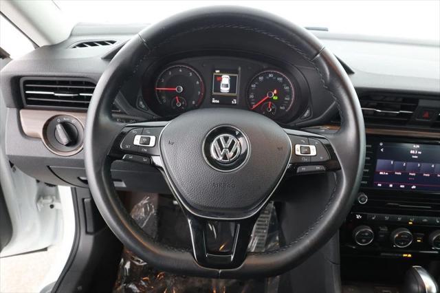 used 2020 Volkswagen Passat car, priced at $20,295