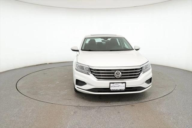 used 2020 Volkswagen Passat car, priced at $20,295