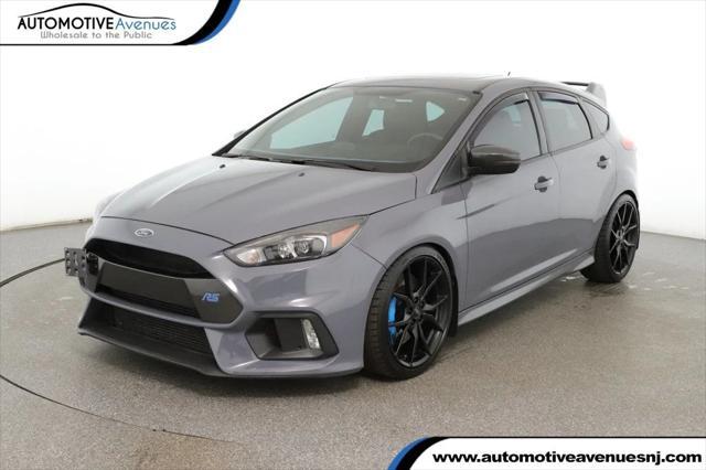 used 2017 Ford Focus RS car, priced at $25,495