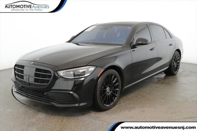 used 2021 Mercedes-Benz S-Class car, priced at $69,995