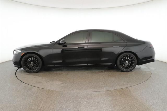 used 2021 Mercedes-Benz S-Class car, priced at $69,995