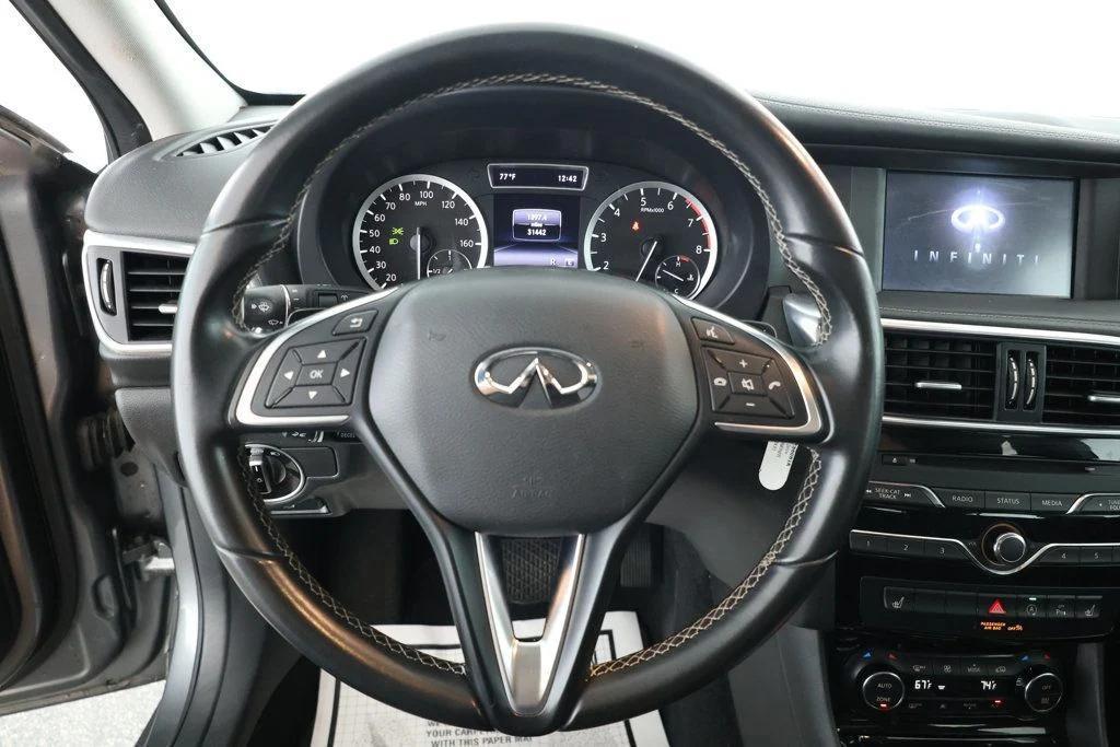 used 2019 INFINITI QX30 car, priced at $21,995