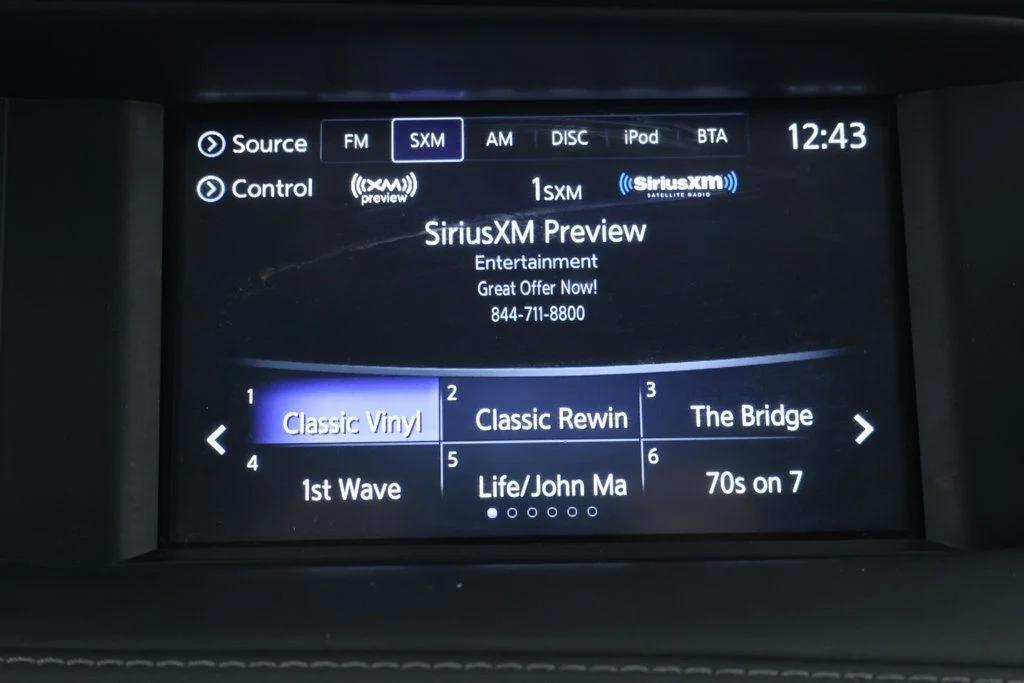 used 2019 INFINITI QX30 car, priced at $21,995