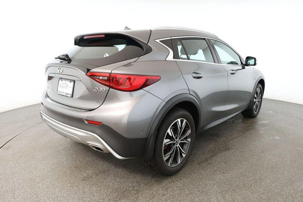 used 2019 INFINITI QX30 car, priced at $21,995