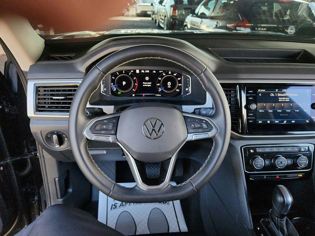 used 2023 Volkswagen Atlas car, priced at $32,795