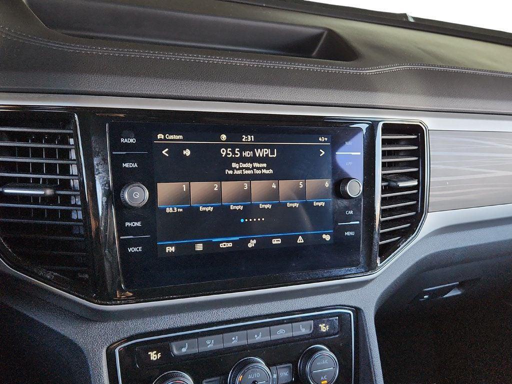 used 2023 Volkswagen Atlas car, priced at $32,795