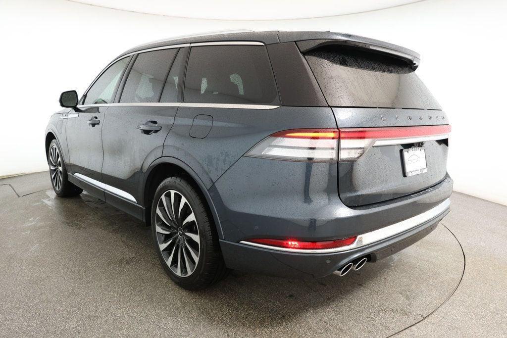 used 2022 Lincoln Aviator car, priced at $40,495
