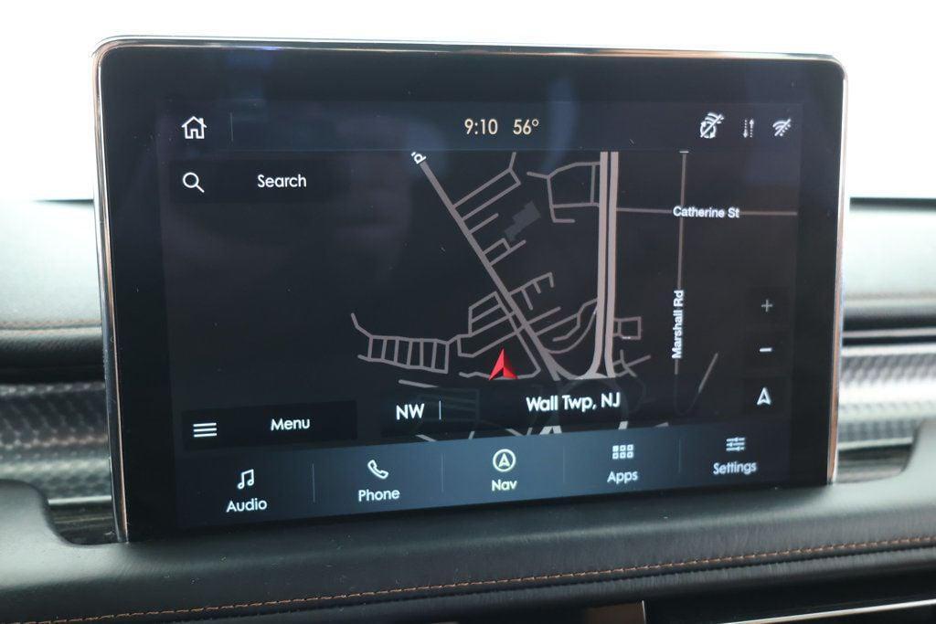 used 2022 Lincoln Aviator car, priced at $40,495