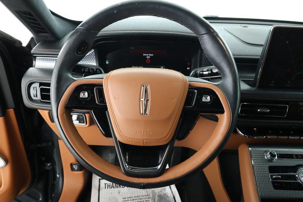 used 2022 Lincoln Aviator car, priced at $40,495