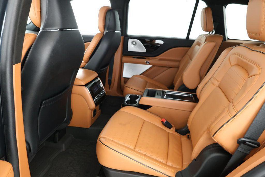 used 2022 Lincoln Aviator car, priced at $40,495