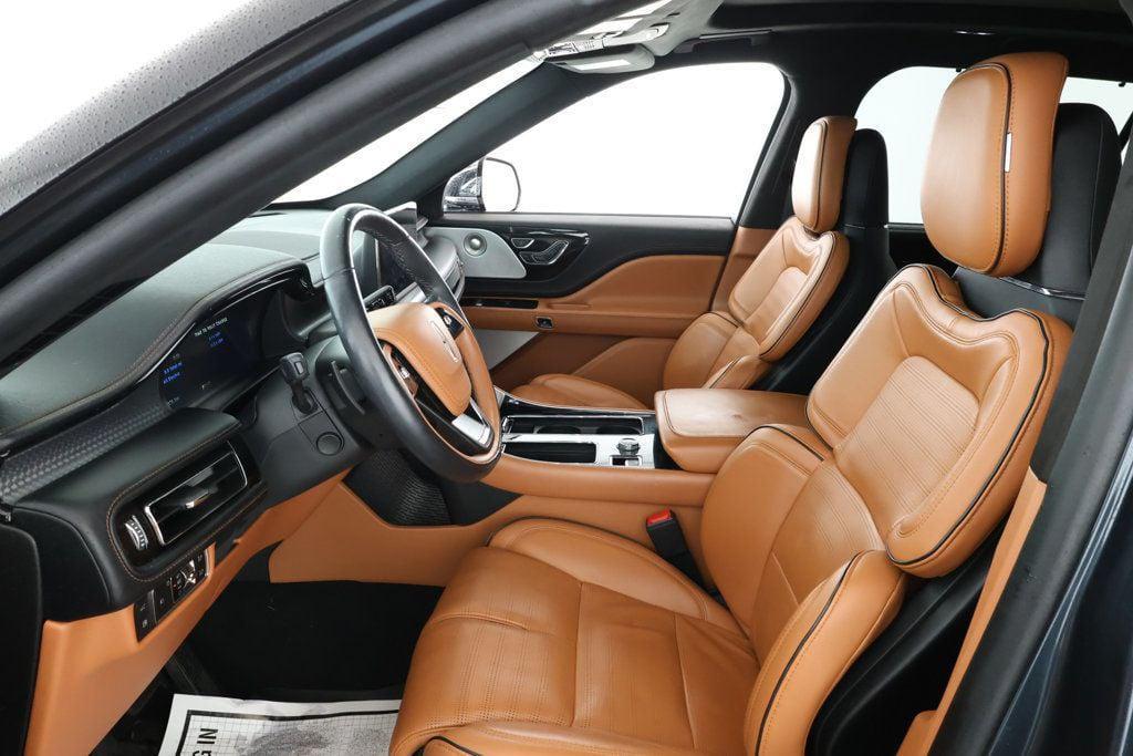 used 2022 Lincoln Aviator car, priced at $40,495