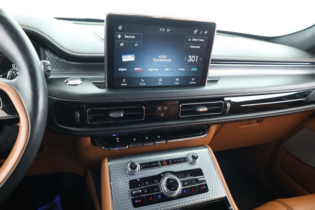 used 2022 Lincoln Aviator car, priced at $40,495