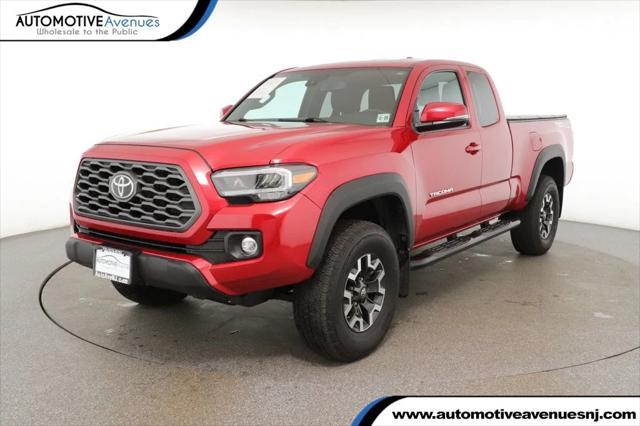 used 2020 Toyota Tacoma car, priced at $31,995