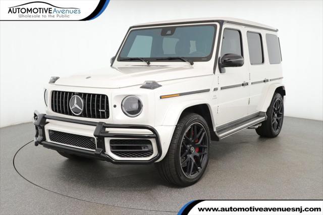 used 2021 Mercedes-Benz AMG G 63 car, priced at $139,995