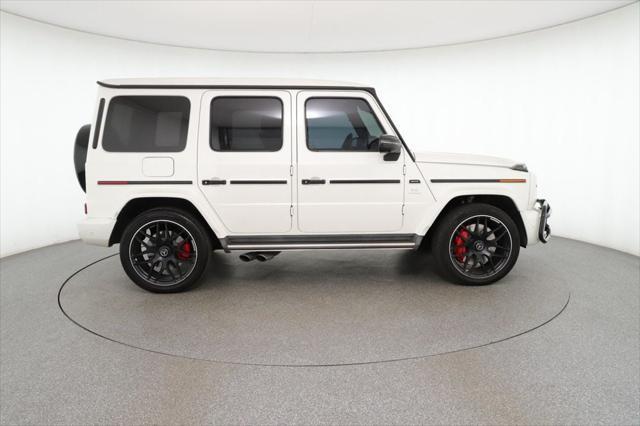 used 2021 Mercedes-Benz AMG G 63 car, priced at $139,995
