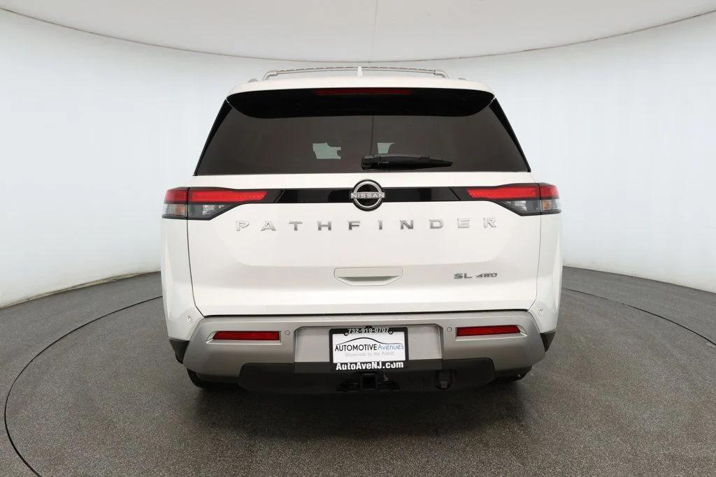 used 2025 Nissan Pathfinder car, priced at $40,695