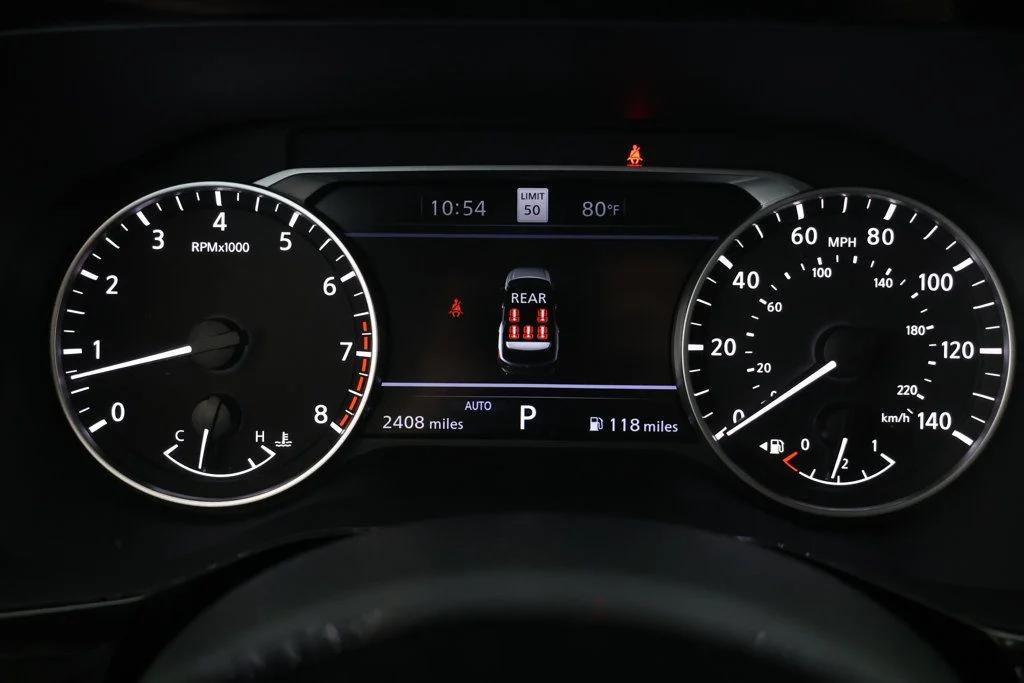 used 2025 Nissan Pathfinder car, priced at $40,695