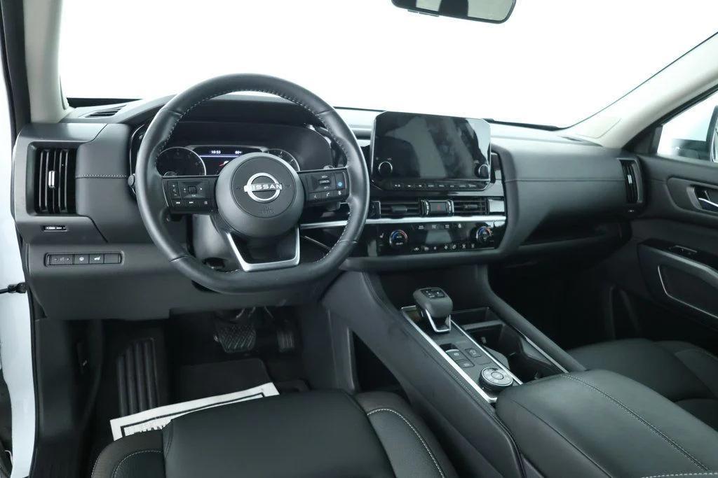 used 2025 Nissan Pathfinder car, priced at $40,695