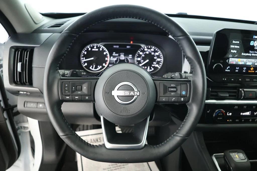 used 2025 Nissan Pathfinder car, priced at $40,695
