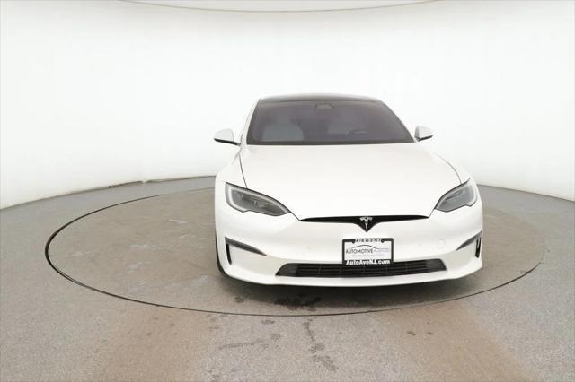 used 2022 Tesla Model S car, priced at $51,495